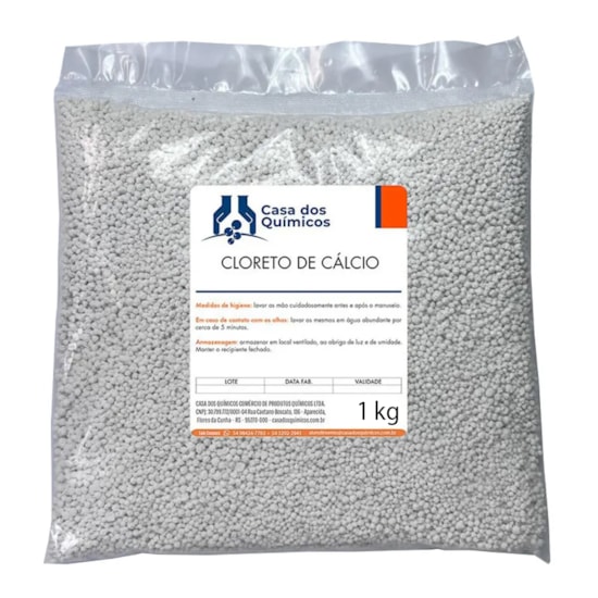 Cloreto de Cálcio Esferas 1 Kg