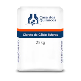 Cloreto de Cálcio Esferas 25 kg