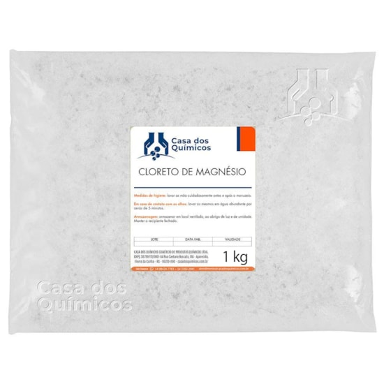 Cloreto de Magnésio Hexahidratado 1 kg