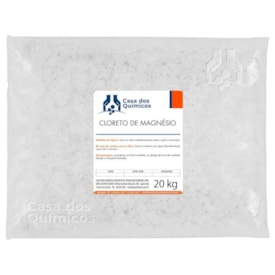 Cloreto de Magnésio Hexahidratado 20 kg