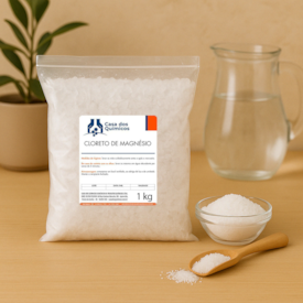 Segunda imagem do produto Cloreto de Magnésio P.A. 1 Kg