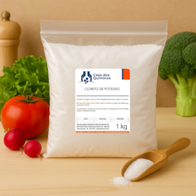 Segunda imagem do produto Cloreto de Potássio Alimentício 1 kg