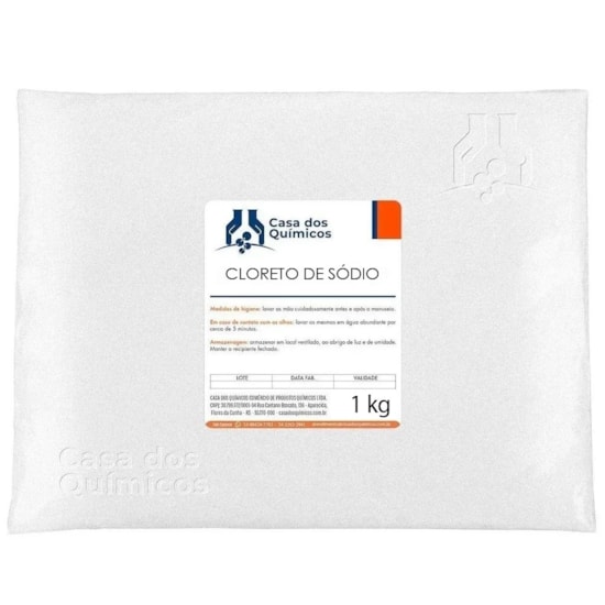 Cloreto de Sódio (Sal) 1 kg
