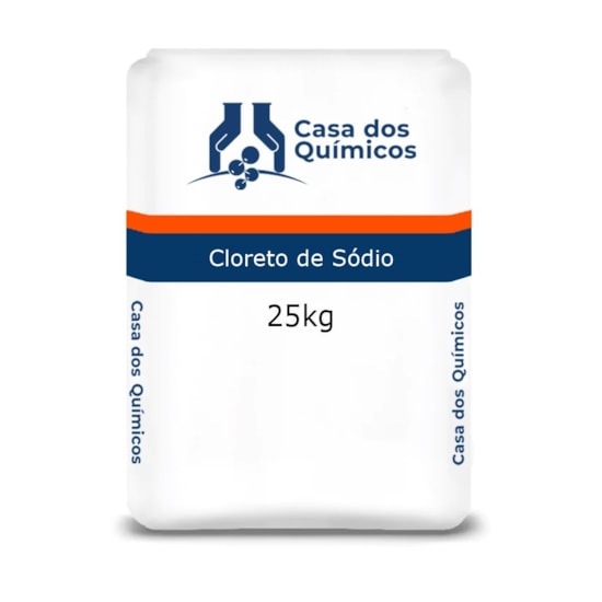 Cloreto de Sódio (Sal) 25 kg