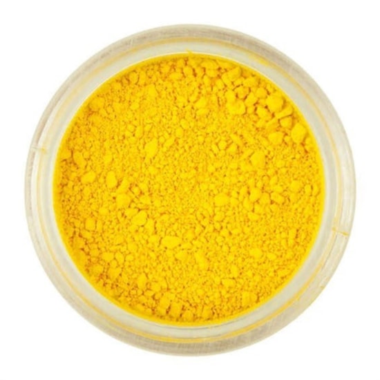Corante em Pó Amarelo 10 g Não Alimentício