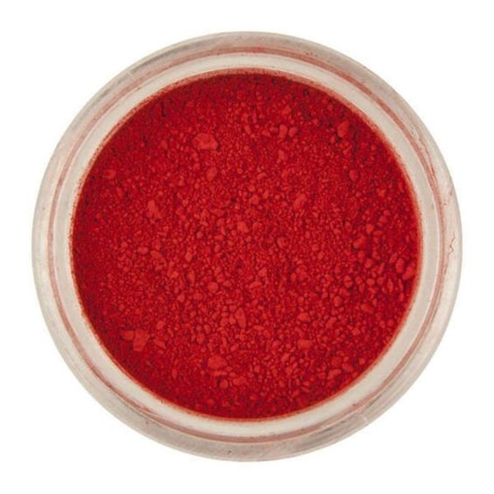 Corante em Pó Vermelho 10 g Não Alimentício