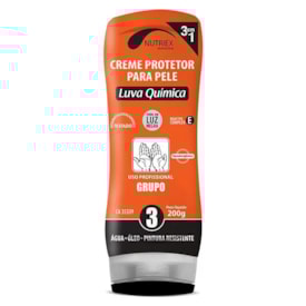 Creme Grupo 3 Bisnaga 200 gr Nutriex