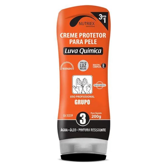 Creme Grupo 3 Bisnaga 200 gr Nutriex