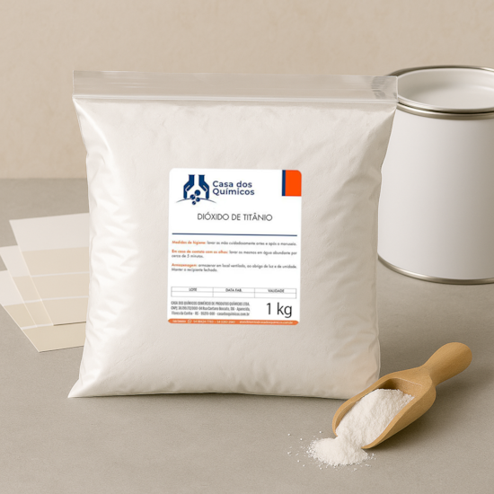 Segunda imagem do produto Dióxido de Titânio Anatase 1 Kg