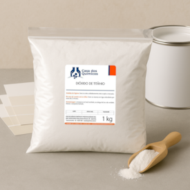 Segunda imagem do produto Dióxido de Titânio Anatase 25 kg
