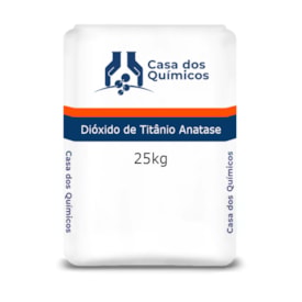 Dióxido de Titânio Anatase 25 kg