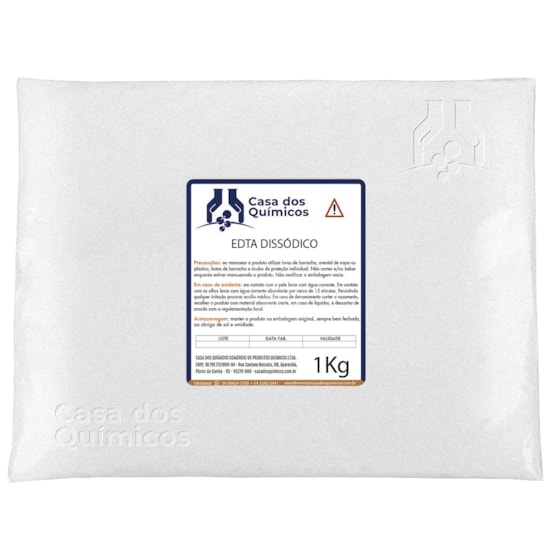 EDTA Dissódico 1 kg