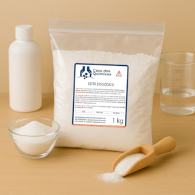 Segunda imagem do produto EDTA Dissódico 1 kg