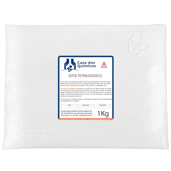 EDTA Tetrassódico 1 kg