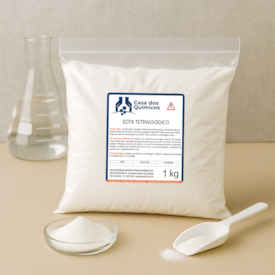 Segunda imagem do produto EDTA Tetrassódico 5 kg