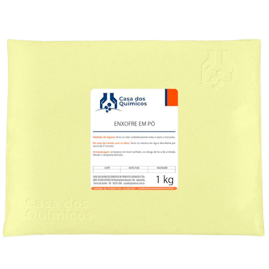 Enxofre em Pó 1 kg