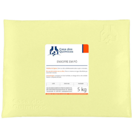 Enxofre em Pó 5 kg
