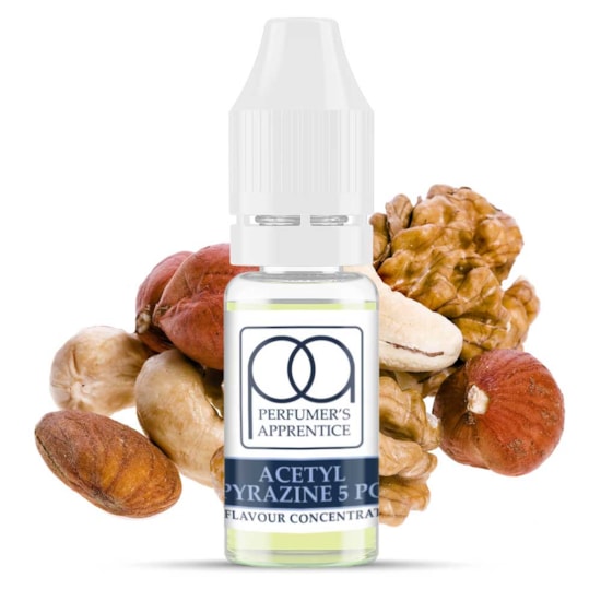 Essência Alimentícia Acetyl Pyrazine 5 PG Perfumers Apprentice