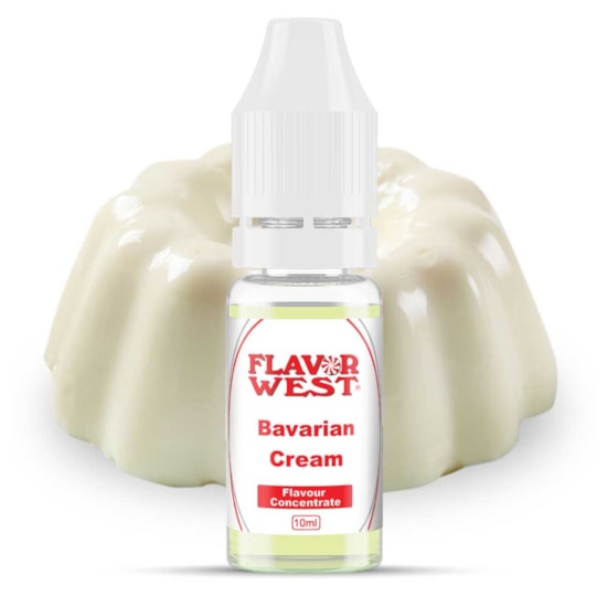 Essência Alimentícia Bavarian Cream Flavor West