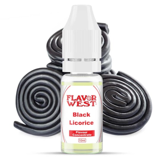 Essência Alimentícia Black Licorice Flavor West