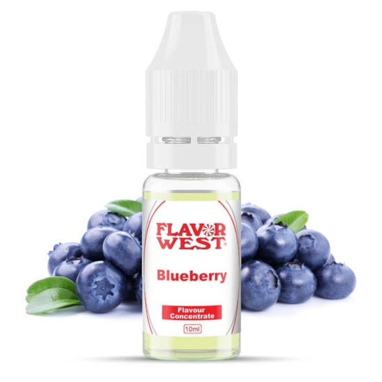 Essência Alimentícia Blueberry Flavor West