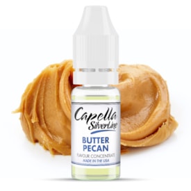 Essência Alimentícia Butter Pecan Capella Silverline