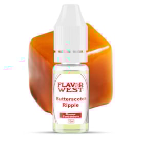Essência Alimentícia Butterscotch Ripple Flavor West