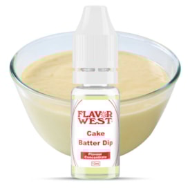 Essência Alimentícia Cake Batter Dip Flavor West