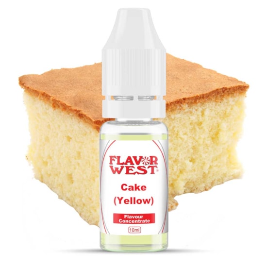 Essência Alimentícia Cake (Yellow) Flavor West