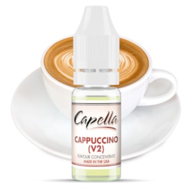 Essência Alimentícia Cappuccino (V2) Capella