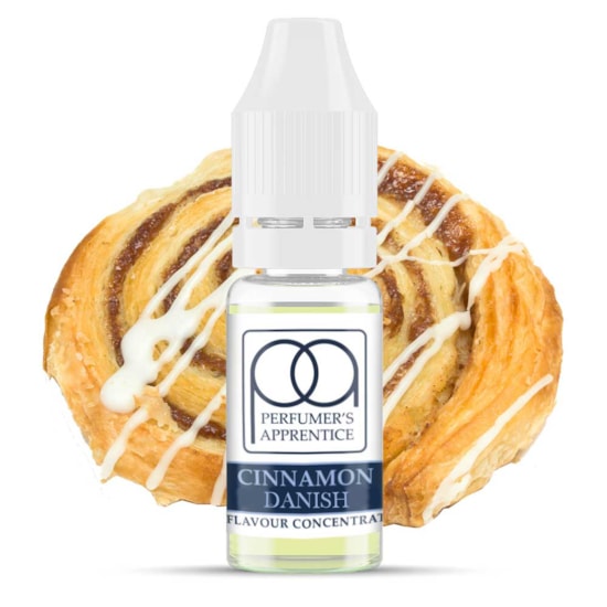 Essência Alimentícia Cinnamon Danish Perfumers Apprentice