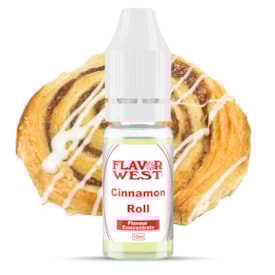 Essência Alimentícia Cinnamon Roll Flavor West
