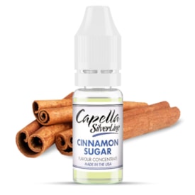Essência Alimentícia Cinnamon Sugar Capella Silverline