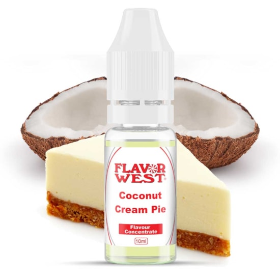 Essência Alimentícia Coconut Cream Pie Flavor West