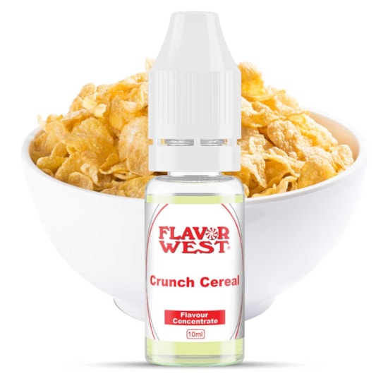 Essência Alimentícia Crunch Cereal Flavor West