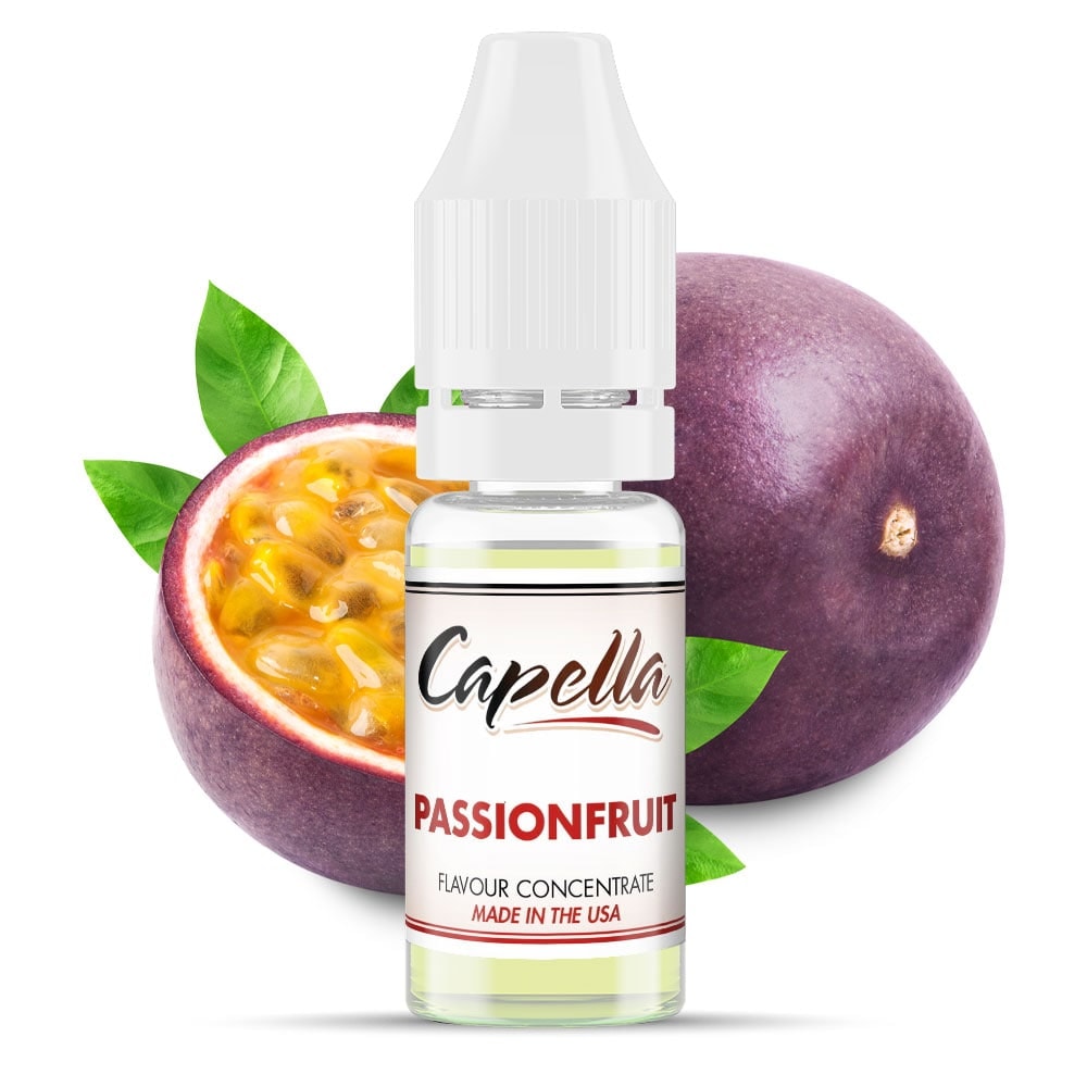Essência Alimentícia Passion fruit Capella | Casa dos Químicos