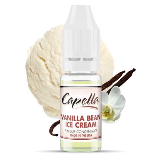 Essência Alimentícia Vanilla Bean Ice Cream Capella