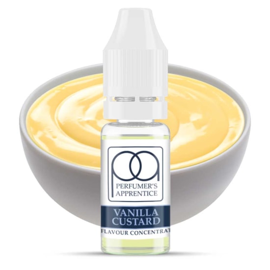 Essência Alimentícia Vanilla Custard Perfumers Apprentice