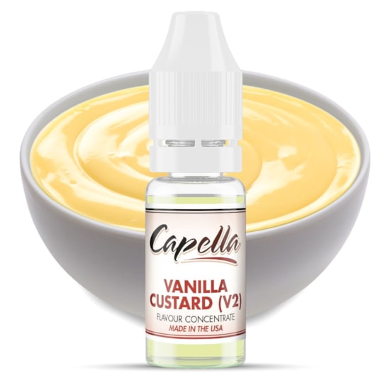 Essência Alimentícia Vanilla Custard (V2) Capella