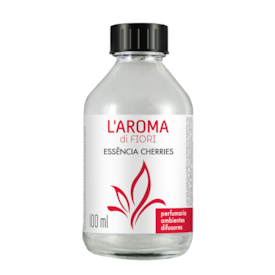 Segunda imagem do produto Essência Cherries (cereja) L'aroma di Fiori