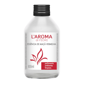 Segunda imagem do produto Essência de Maçã Vermelha L'aroma di Fiori