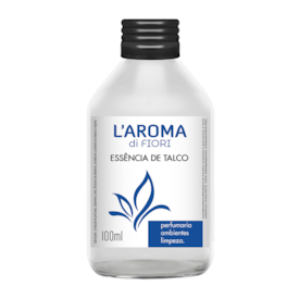 Segunda imagem do produto Essência Talco L'aroma di Fiori