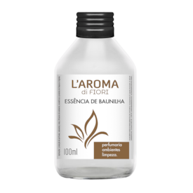 Essência Vanilla (Baunilha) L'aroma di Fiori