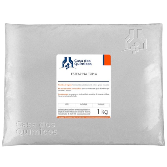Estearina Tripla, Ácido Esteárico 1 Kg