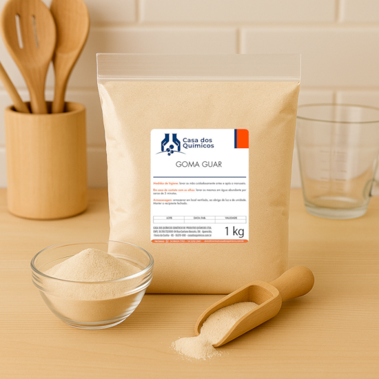 Segunda imagem do produto Goma Guar 1 Kg