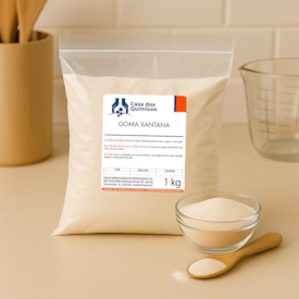 Segunda imagem do produto Goma Xantana 1 Kg