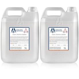Hidróxido de Sódio, Soda Cáustica Líquida 10 Litros