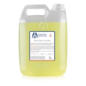 Hipoclorito de Sódio 12% 5 Litros