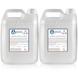Lauriléter Sulfato de Sódio 27% 10 Litros