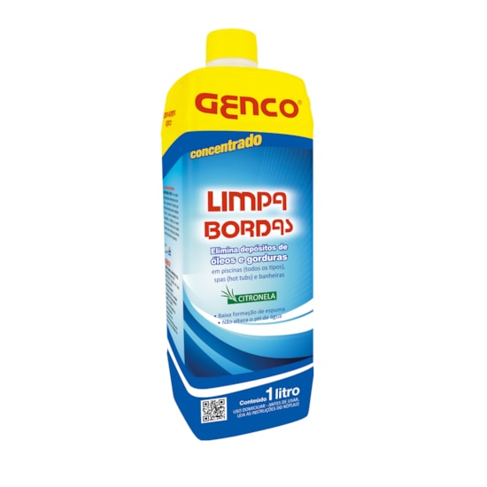Limpa Bordas Genco 1 Litro